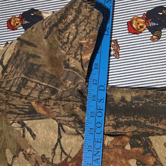 Vintage Nebraska Huskers Camouflage Shirt Boggy Creek Camo - Picture 11 of 11